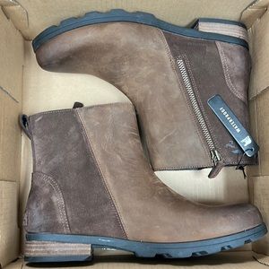 Sorel Emelie Zip Bootie Size 11